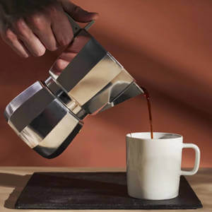 Alessi Moka Espresso Coffee Maker Induction